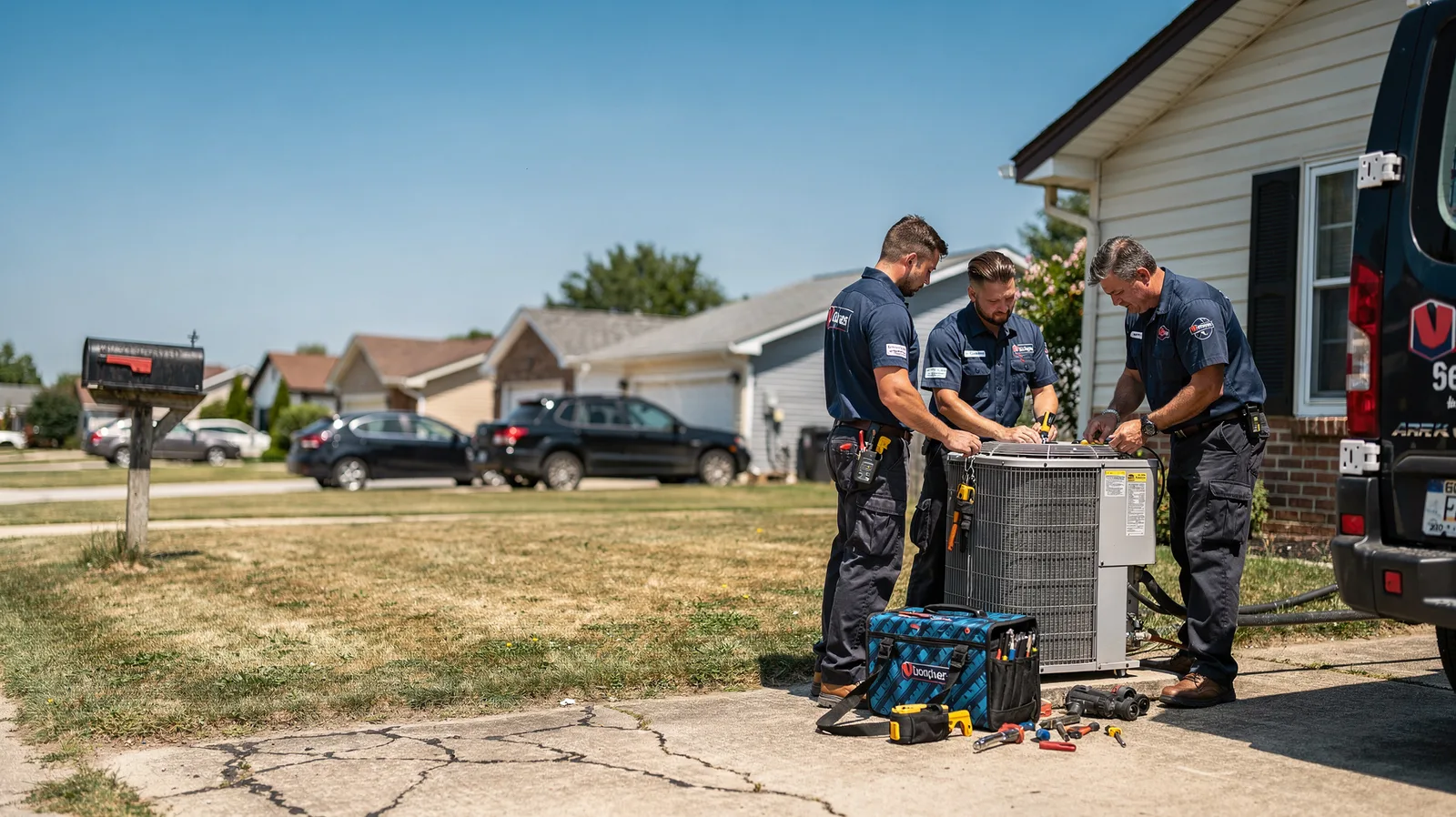 Hvac Repair in Jamestown, NC near me